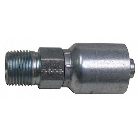 Parker 10143-8-10 - Hose Fitting,Male NPT,Straight,Hose 5/8