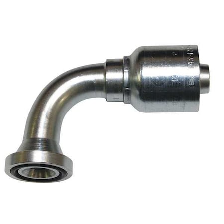 Parker 11943-16-16 - Flange Fitting,Crimp,1" Hose,1"Flange