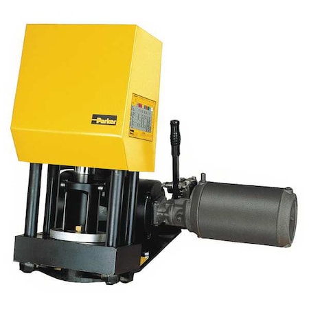 Parker 80C-061 - Hydraulic Hose Crimp Machine,Bench Mount