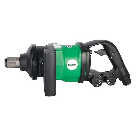 Speedaire 21AA52 - Air Impact Wrench, 1/2 in, NPT, D-Handle