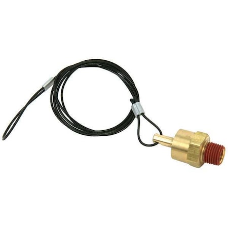 Velvac 032058 - Drain Pull Valve, 1/4" NPT Inlet,120 PSI
