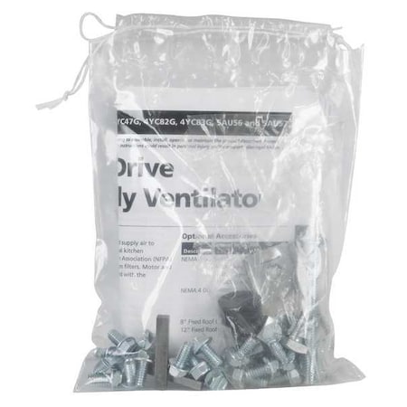 Dayton 50E679 - Replacement Hardware Kit