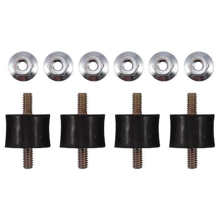 Dayton 52T009 - Replacement Isolator Kit