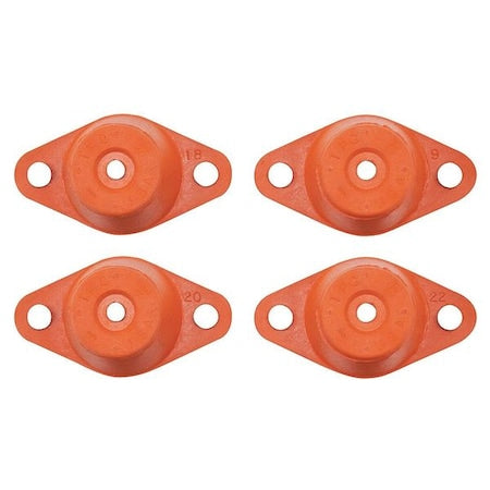 Dayton 60H519 - Replacement Isolator Kit
