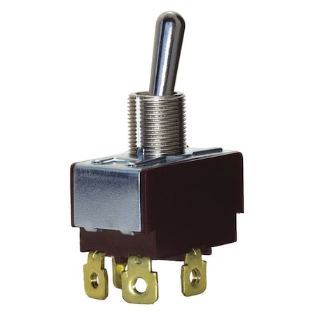 Eaton 7502K13 - Toggle Switch,SPDT,10 A at 250 V,Screw