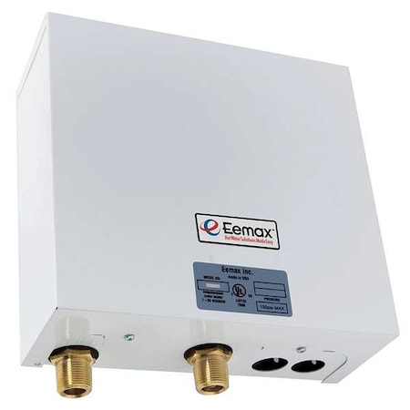 Eemax EX190T2 S - Commercial Electric Tankless Water Heater, Sanitation, 180 Degrees F, 240 VAC, 1 Phase