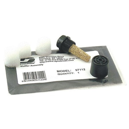 Dynabrade 57112 - Muffler Assembly