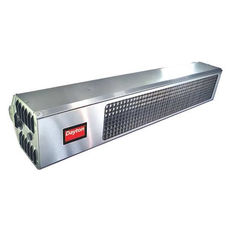 Dayton 21MK94 - 31000 Btu H Infrared Patio Heater, LP