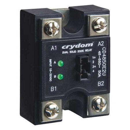 Crydom CD2425W2V - Dual Solid State Relay, 2 Phase, Screw Clamp, Panel, SCR