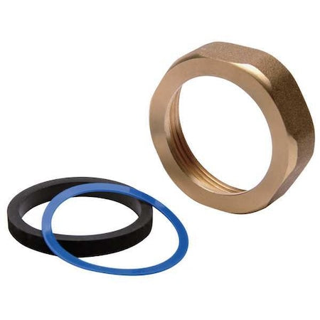 Zurn P6003-HN-RB - Urinal Spud, 3/4 In, Brass/EPDM Rubber