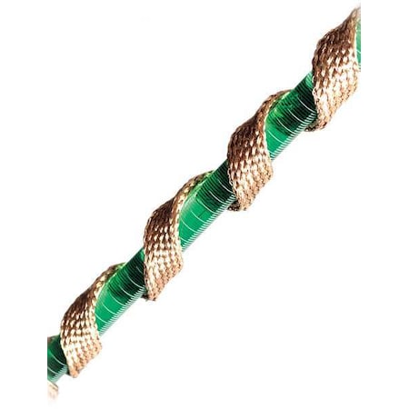 Briskheat BIH252080L - Heavy Insulated Heating Tape, Xtreme FLEX, 240 VAC, 1254 W, 2.5"W x 8'L