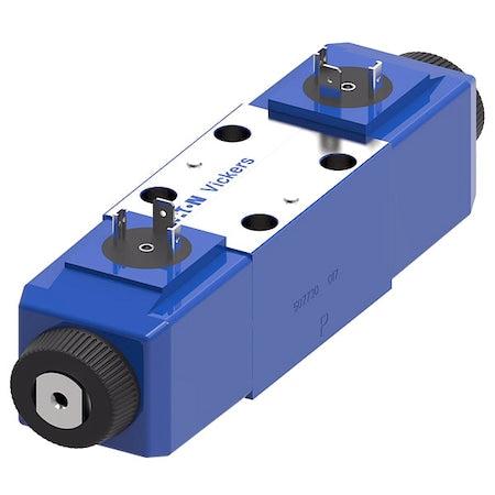 Vickers 859176 - Hydraulic Valve,Four-Way,110/120 V AC