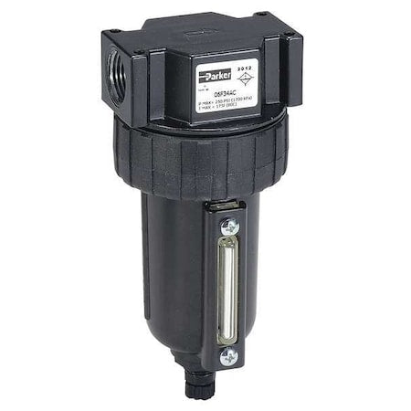 Parker 06F24BC - Compressed Air Filter,250 psi,2.81 In. W