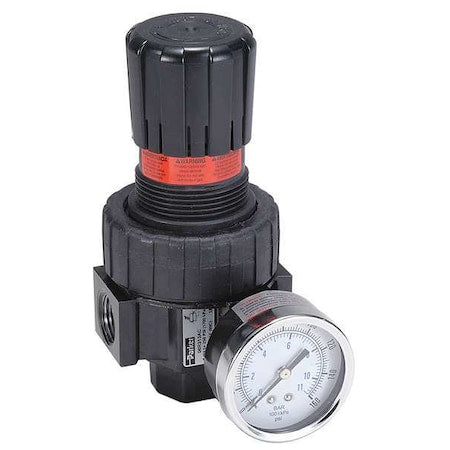 Parker 06R218AC - Air Regulator,3/8 In. NPT,60 cfm,250 psi