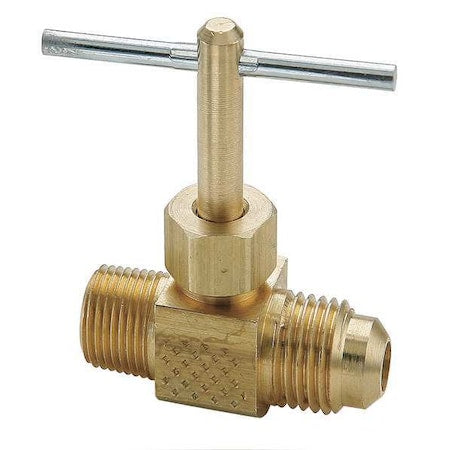 Parker NV103F-4-2 - Needle Valve,1/4 In.,Flare to Male Pipe