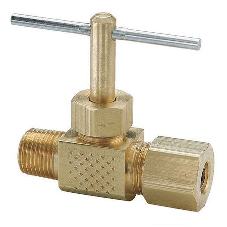 Parker NV106C-4-2 - Needle Valve,1/4 In.,Compressn-Male Pipe
