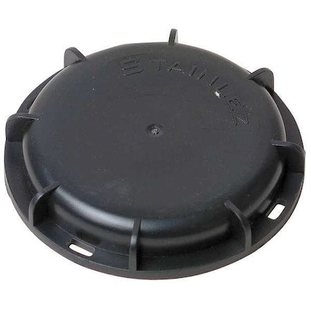 2BC/21B/024P-F - Dust Cap, Polypropylene, Black, 2 In. W