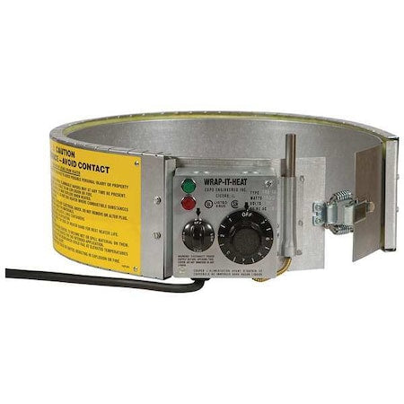 N/A TRX16H115 - Drum Heater, 45.5625 in L, 115 V AC