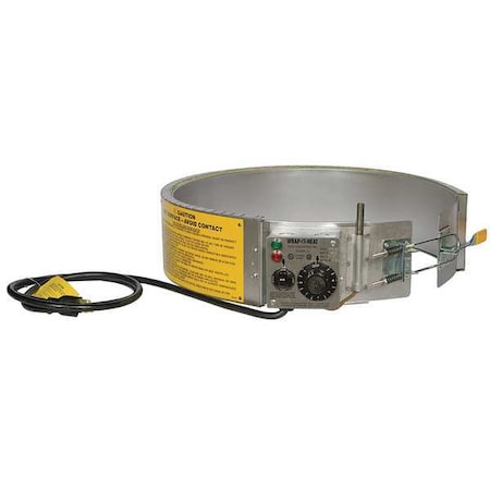 N/A TRX30H115 - Drum Heater,Electric,30 gal.,120 V
