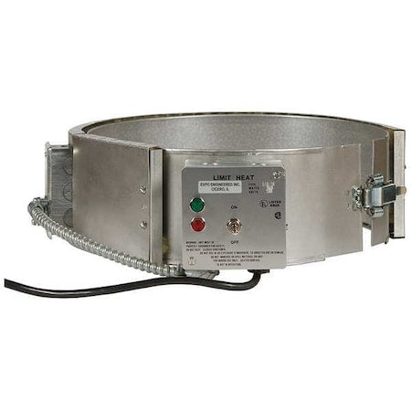 N/A LIM16-115 - Drum Heater, 45.5625 in L, 115 V AC