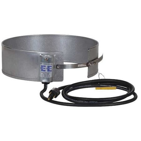 N/A BEE-5R - Pail Heater,12in L,Aluminized Steel,115 VAC