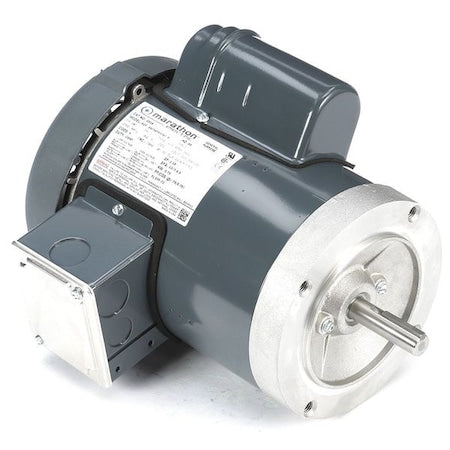 Leeson 056C34F5324 - Capacitor-Start General Purpose Motor, 1 hp HP, 115/208-230 V AC Voltage, 56 C Frame