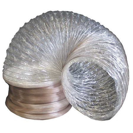 Omnitec OAD12 - Flexible Duct, 12 in Dia, Bo PET, 25 ft L