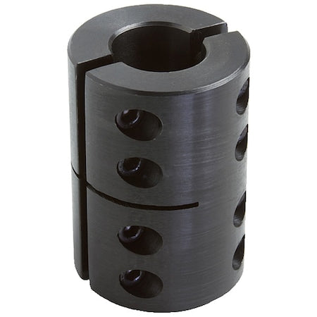 Climax Metal Products 2CC-175-175 - 2 CC-175-175 Two-Piece Clamping Coupling Recessed Screw