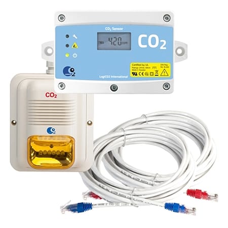 Logico2 2117 - Fixed Gas Detector,CO2,Infrared,24 VDC