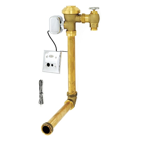 Zurn ZEMS6152AV-WS1-11L - 1.6 GAL CONCEALED MOTORIZED FLSH VLV W/11 L