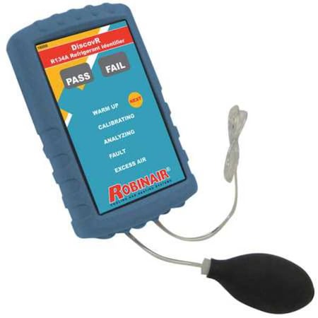 Robinair 16009 - Refrigerant Identifier,Pass/Fail