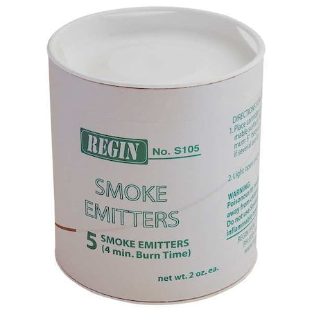 Regin S103-50 - Smoke Cartridge, Solid, White, PK50