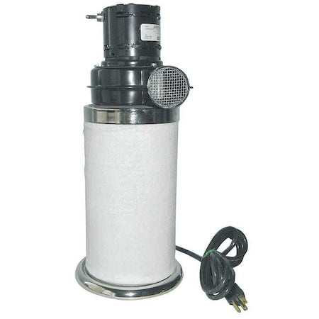 E. L. Foust Co 160DT - Portable Air Cleaner, 60 cfm, 180 sq ft