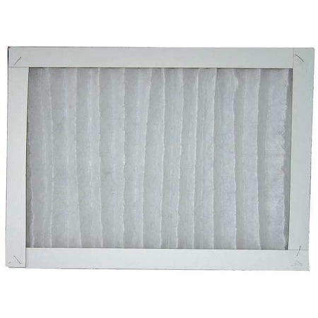 E. L. Foust Co 400-2255 - 10x13x1 Pleated Air Filter, Blended Fiber, MERV 8, 0.3 Micron