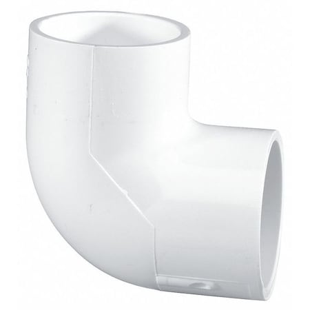 406030 - PVC Elbow, 90 Degrees, Socket x Socket, 3 in Pipe Size