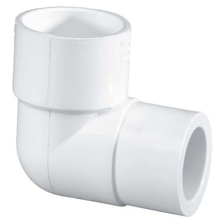 407015 - PVC Elbow, 90 Degrees, Socket x FNPT, 1-1/2 in Pipe Size