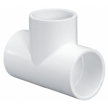 401040 - PVC Tee, Socket x Socket x Socket, 4 in Pipe Size