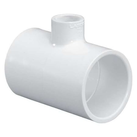 401210 - PVC Reducer Tee, Socket x Socket x Socket, 1 1/2 in x 1 1/2 in x 3/4 in Pipe Size