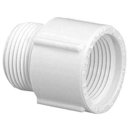 434005 - PVC Riser Extender, MNPT x FNPT, 1/2 in Pipe Size