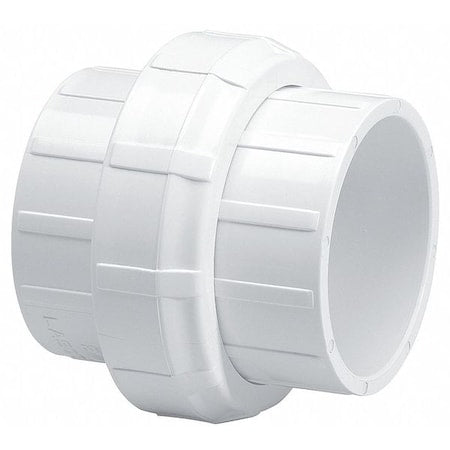 457020 - PVC Union, Socket x Socket, 2 in Pipe Size