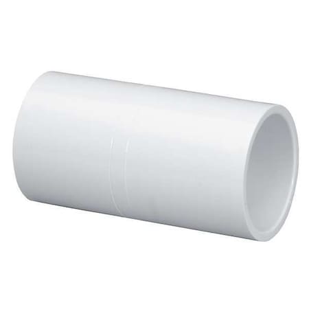 482040 - PVC Deep Socket Coupling, Socket x Socket, 4 in Pipe Size