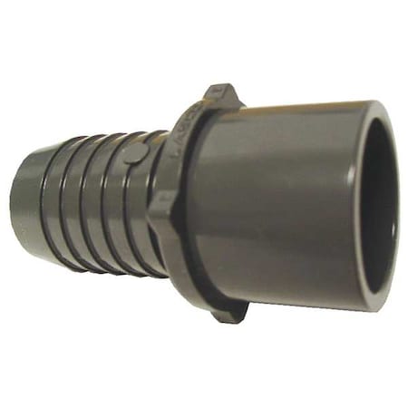 1432010 - PVC Adapter, Insert x SPG/Slip, 1 in Pipe Size