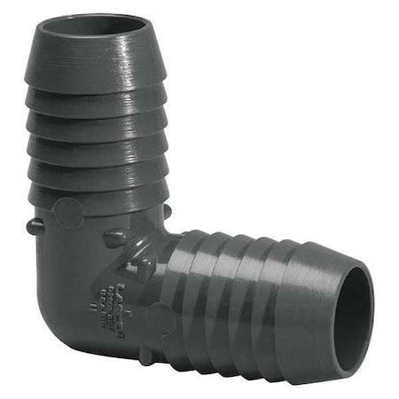 1406-015 - PVC Elbow, 90 Degrees, Insert, 1-1/2 in Pipe Size
