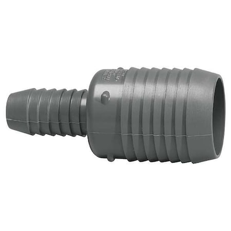 1429167 - PVC Coupling, Insert, 1 1/4 in x 3/4 in Pipe Size