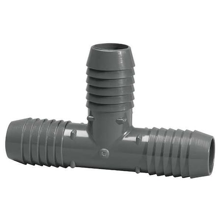 1401-015 - PVC Tee, Insert, 1-1/2 in Pipe Size