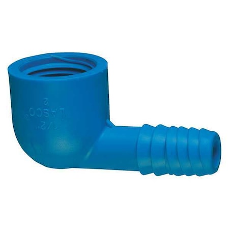 Westlake Pipe & Fittings 3302005 - Elbow, Acetal, FNPT 1/2", Barbed 1/2"
