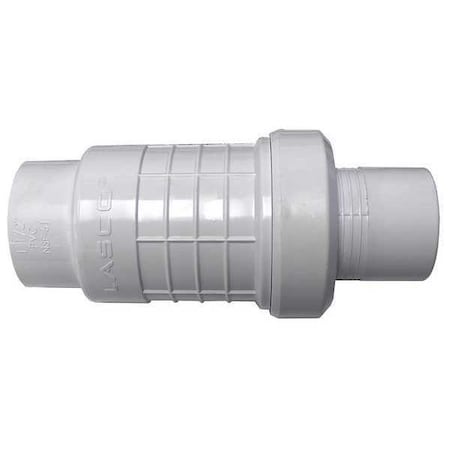 CUF007 - PVC Repair Coupling, Socket x Socket, 3/4 in Pipe Size