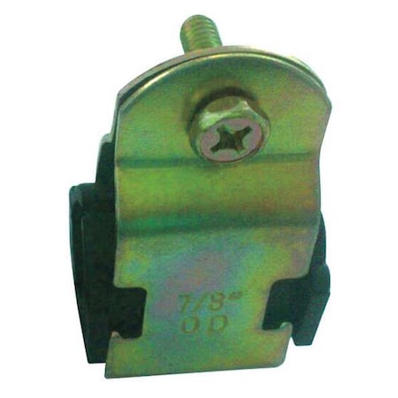 22FP67 - Strut Clamp,3/4 In,Chromate Plated Steel