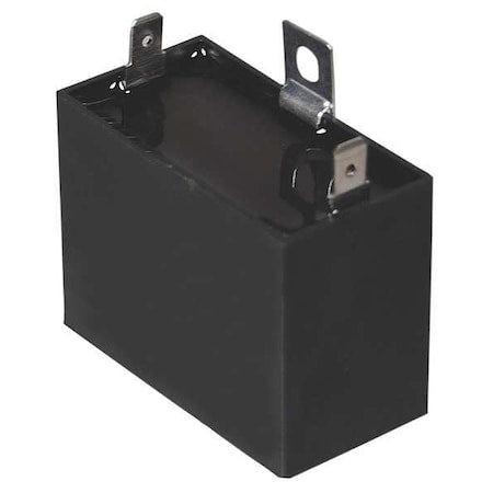 Dayton 22F167 - Motor Run Capacitor,7.5 MFD,370 V,2 In. H