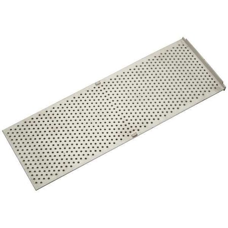 Zurn P1180-PVC-SCREEN - Solids Interceptor,Grey,Pipe Size1-1/2in